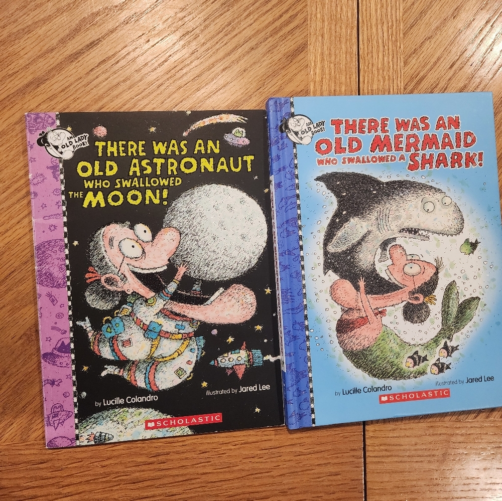 "There Was An Old Lady " Book Bundle - Picture 10 of 16